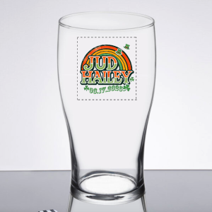 Jud Hailey St Pats 2025 16oz Glass